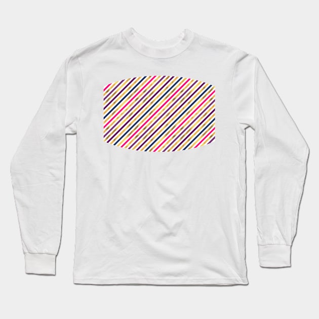 Design Pattern Long Sleeve T-Shirt by Rizaldiuk